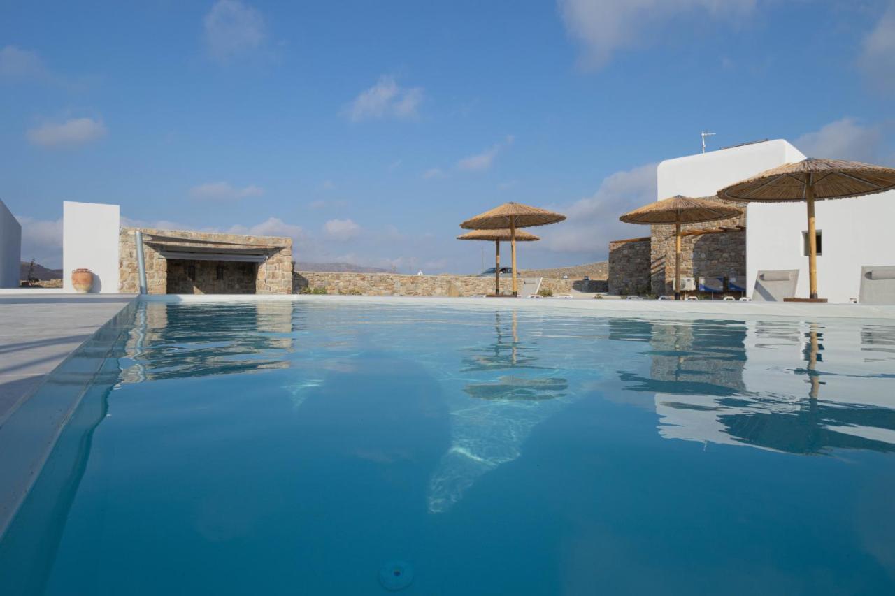 Alirene Mykonos Panormos (Mykonos) Exterior foto