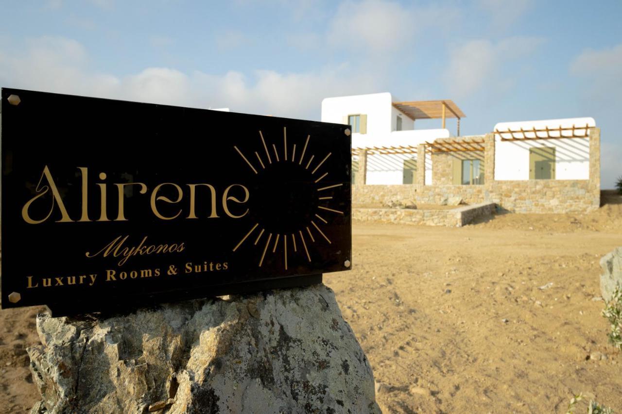 Alirene Mykonos Panormos (Mykonos) Exterior foto