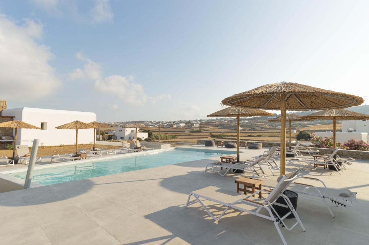 Alirene Mykonos Panormos (Mykonos) Exterior foto