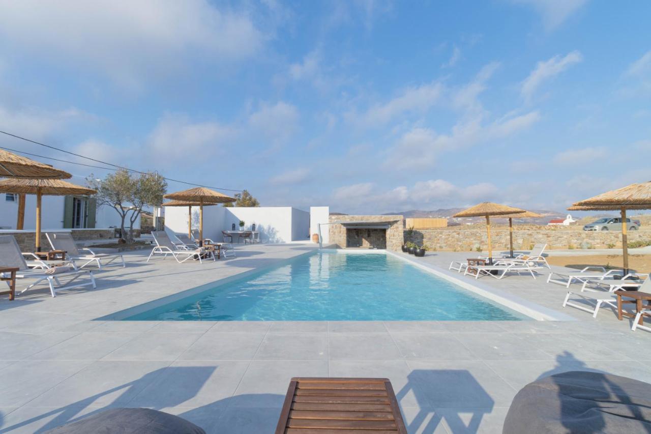 Alirene Mykonos Panormos (Mykonos) Exterior foto