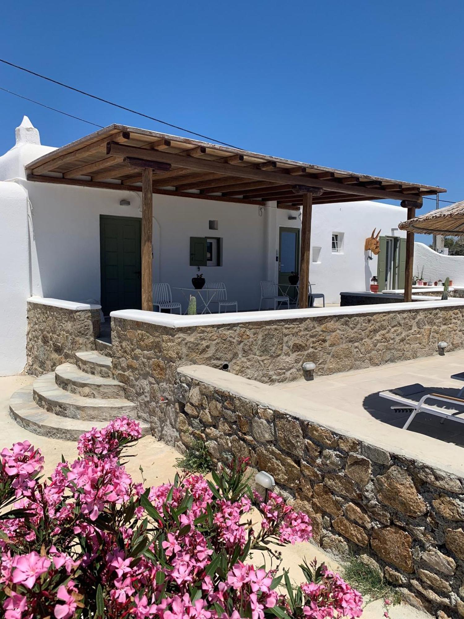Alirene Mykonos Panormos (Mykonos) Exterior foto