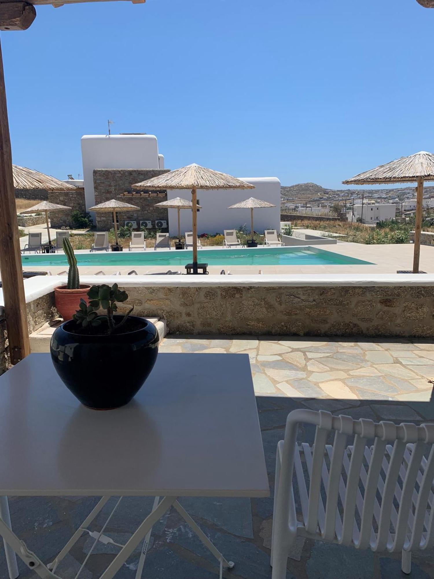 Alirene Mykonos Panormos (Mykonos) Exterior foto
