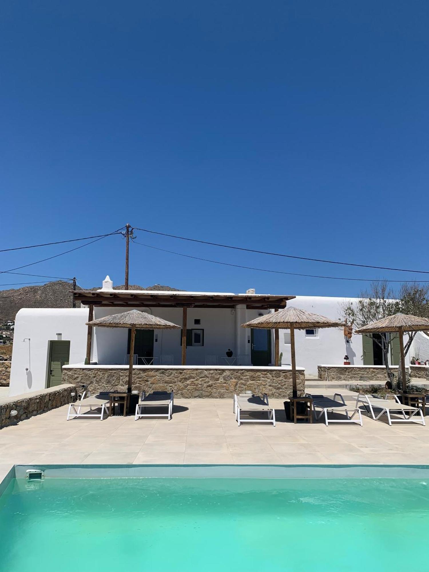 Alirene Mykonos Panormos (Mykonos) Exterior foto