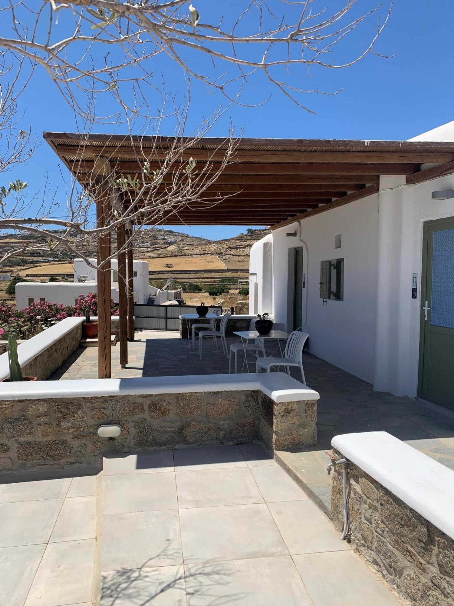 Alirene Mykonos Panormos (Mykonos) Exterior foto